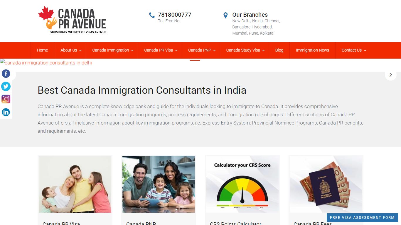 Step by Step process to apply for Canada PR Visa in 2022